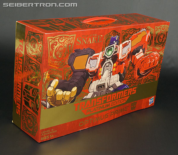 Transformers Platinum Edition Year of the Snake Optimus Prime (Image #4 of 285)