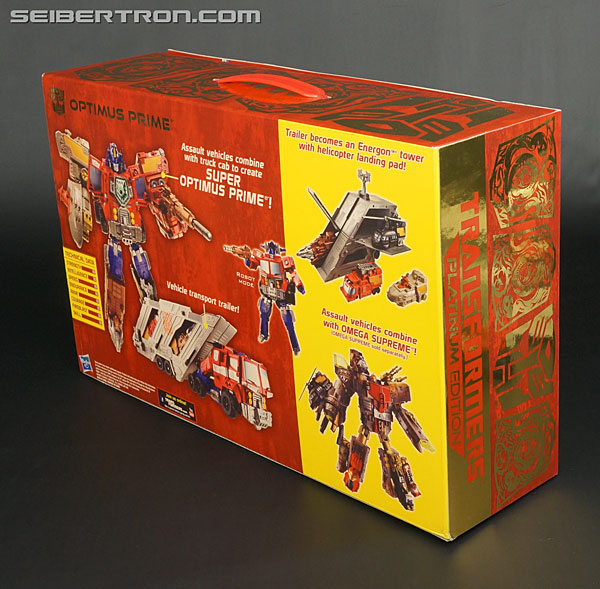 Transformers Platinum Edition Year of the Snake Optimus Prime (Image #5 of 285)