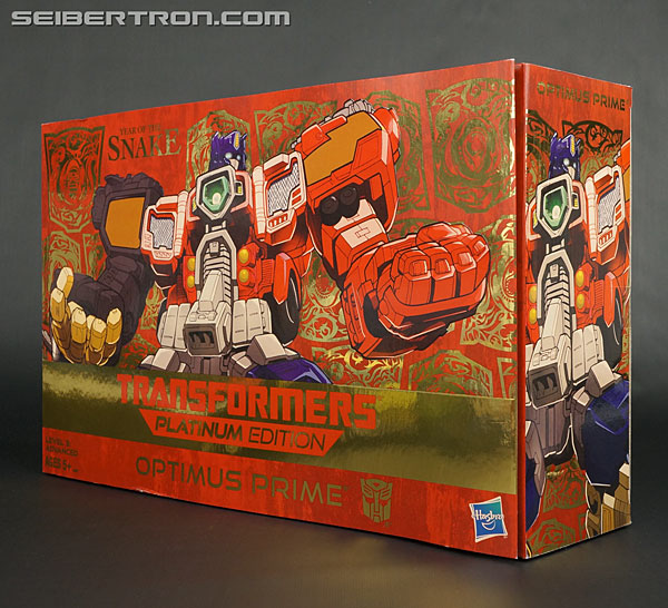 Transformers Platinum Edition Year of the Snake Optimus Prime (Image #11 of 285)