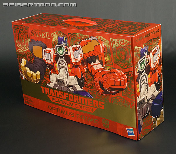 Transformers Platinum Edition Year of the Snake Optimus Prime (Image #12 of 285)