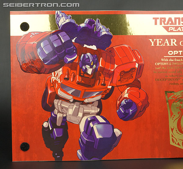 Transformers Platinum Edition Year of the Snake Optimus Prime (Image #17 of 285)