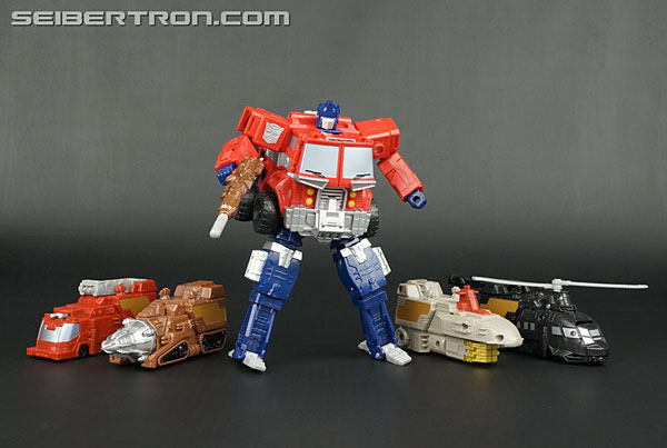 Transformers Platinum Edition Year of the Snake Optimus Prime (Image #117 of 285)
