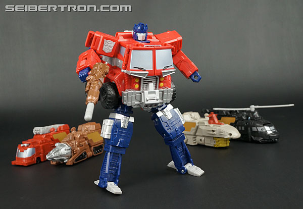 Transformers Platinum Edition Year of the Snake Optimus Prime (Image #119 of 285)