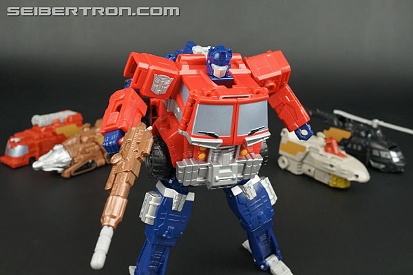 Transformers Platinum Edition Year of the Snake Optimus Prime (Image #120 of 285)