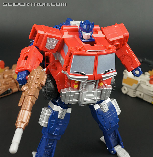 Transformers Platinum Edition Year of the Snake Optimus Prime (Image #121 of 285)