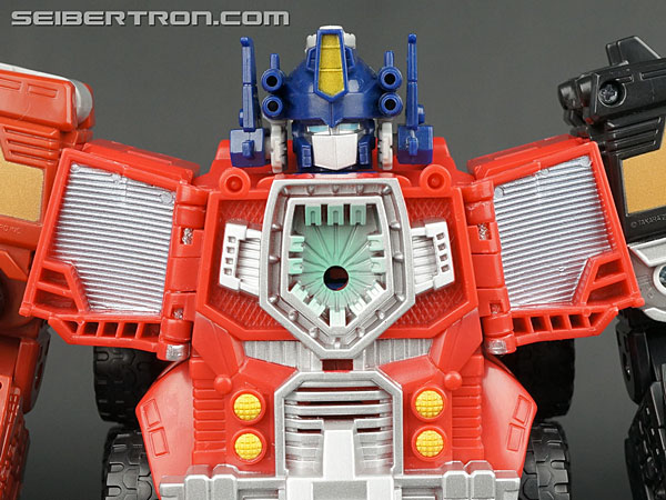 Platinum Edition Year of the Snake Optimus Prime gallery