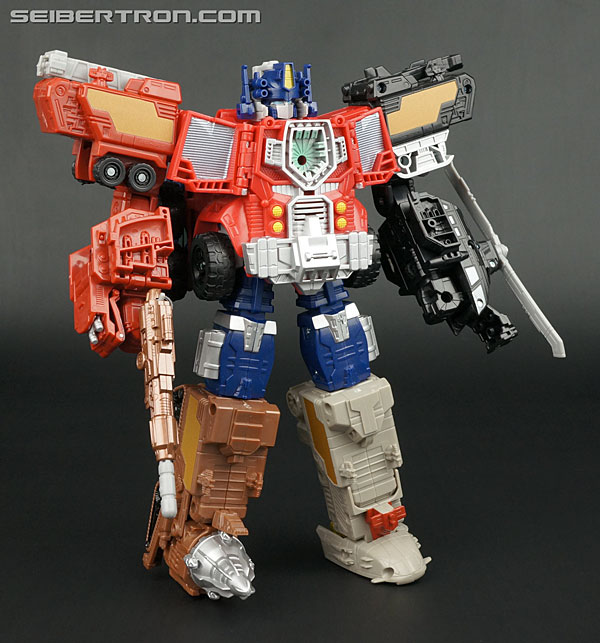 Transformers Platinum Edition Year of the Snake Optimus Prime (Image #197 of 285)