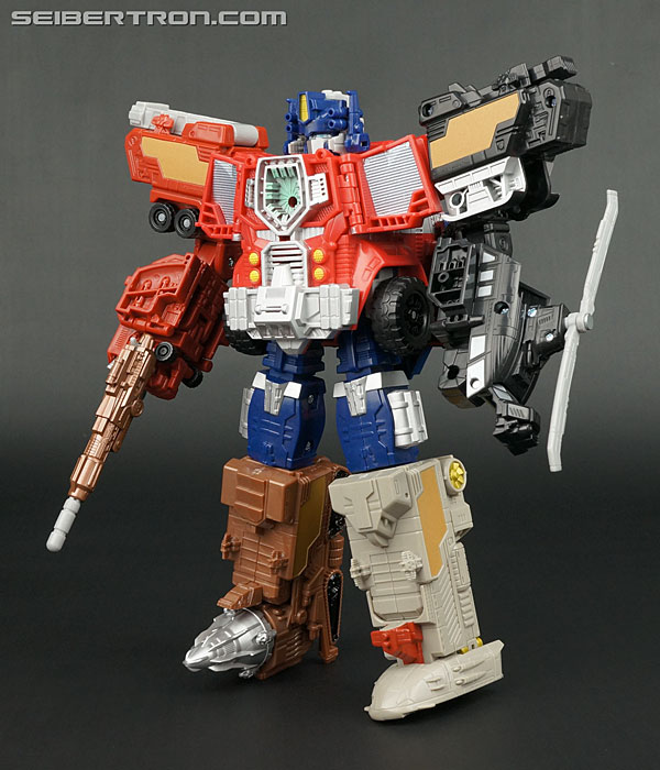 Transformers Platinum Edition Year of the Snake Optimus Prime (Image #206 of 285)