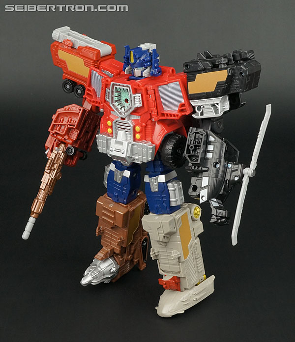 Transformers Platinum Edition Year of the Snake Optimus Prime (Image #207 of 285)