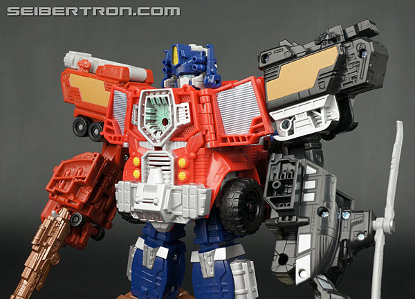 Transformers Platinum Edition Year of the Snake Optimus Prime (Image #210 of 285)