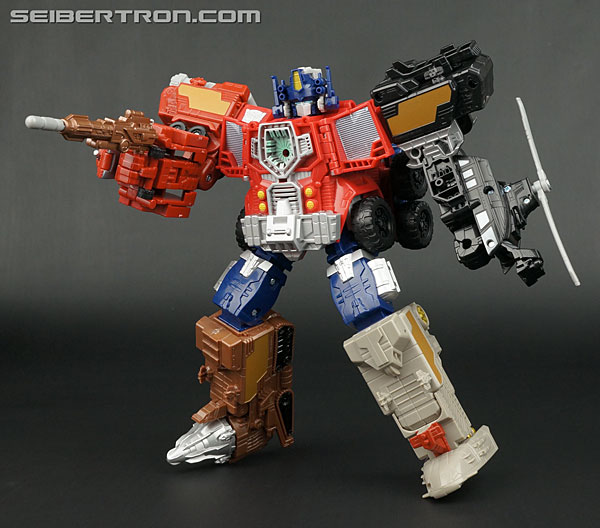 Transformers Platinum Edition Year of the Snake Optimus Prime (Image #217 of 285)