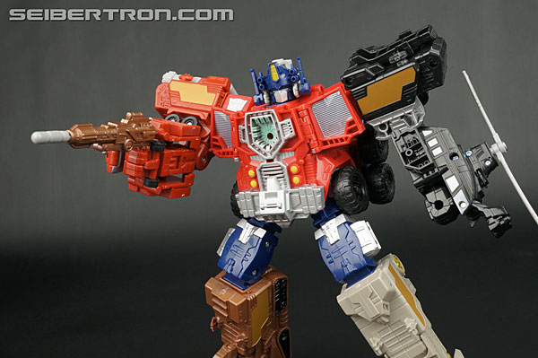 Transformers Platinum Edition Year of the Snake Optimus Prime (Image #218 of 285)