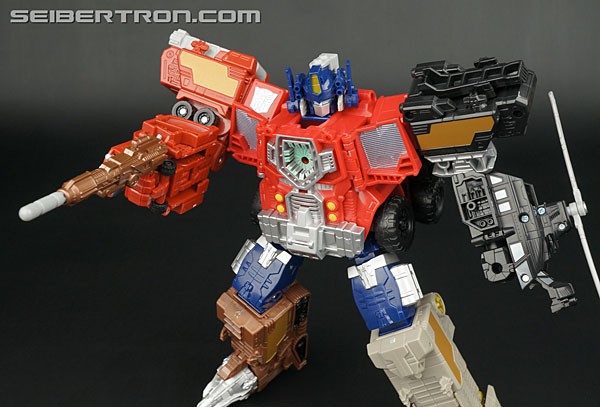 Transformers Platinum Edition Year of the Snake Optimus Prime (Image #220 of 285)