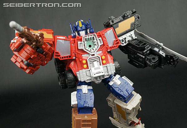 Transformers Platinum Edition Year of the Snake Optimus Prime (Image #224 of 285)