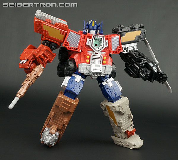 Transformers Platinum Edition Year of the Snake Optimus Prime (Image #234 of 285)