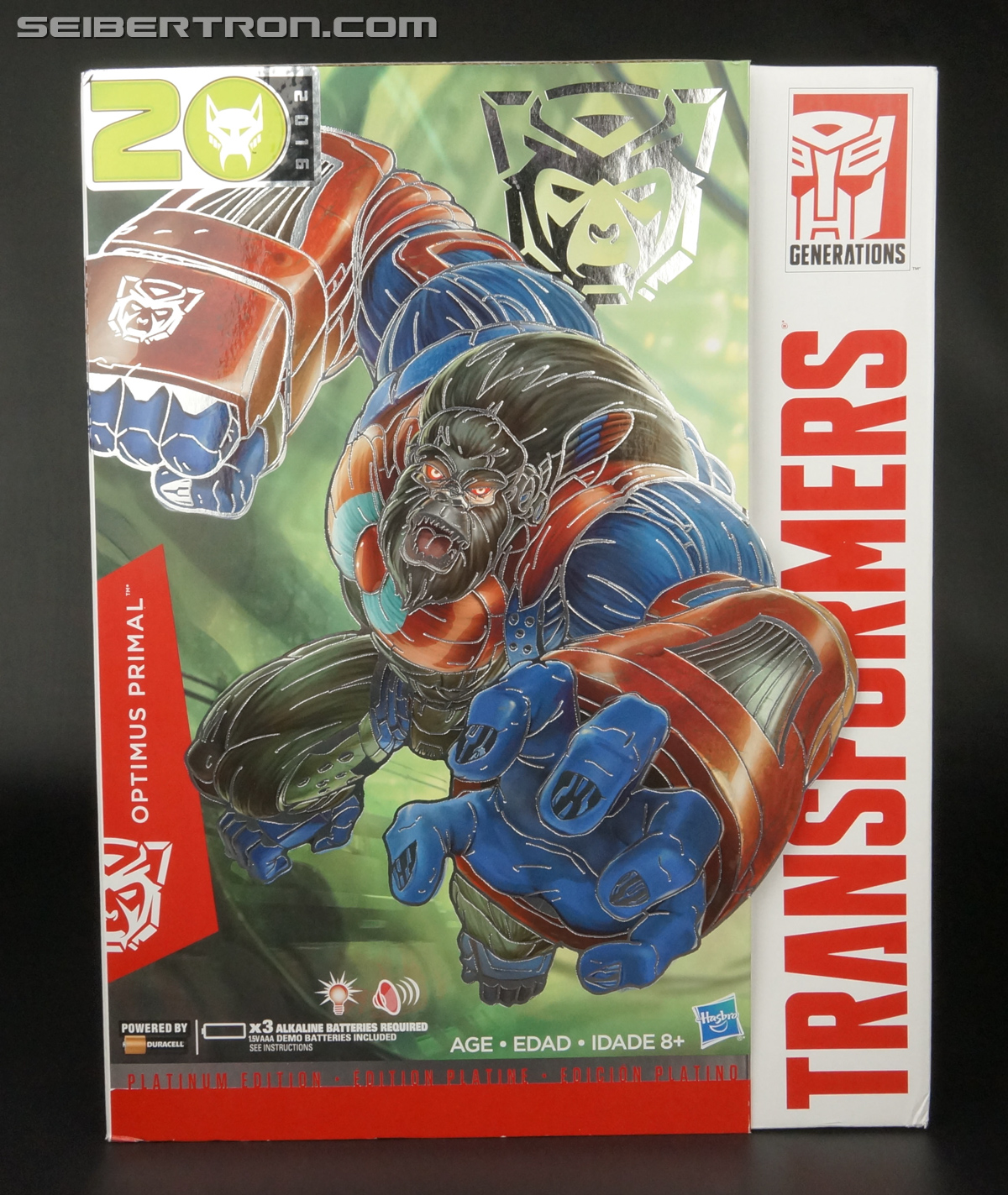 Transformers Platinum Edition Year of the Monkey Optimus Primal (Image #1 of 161)