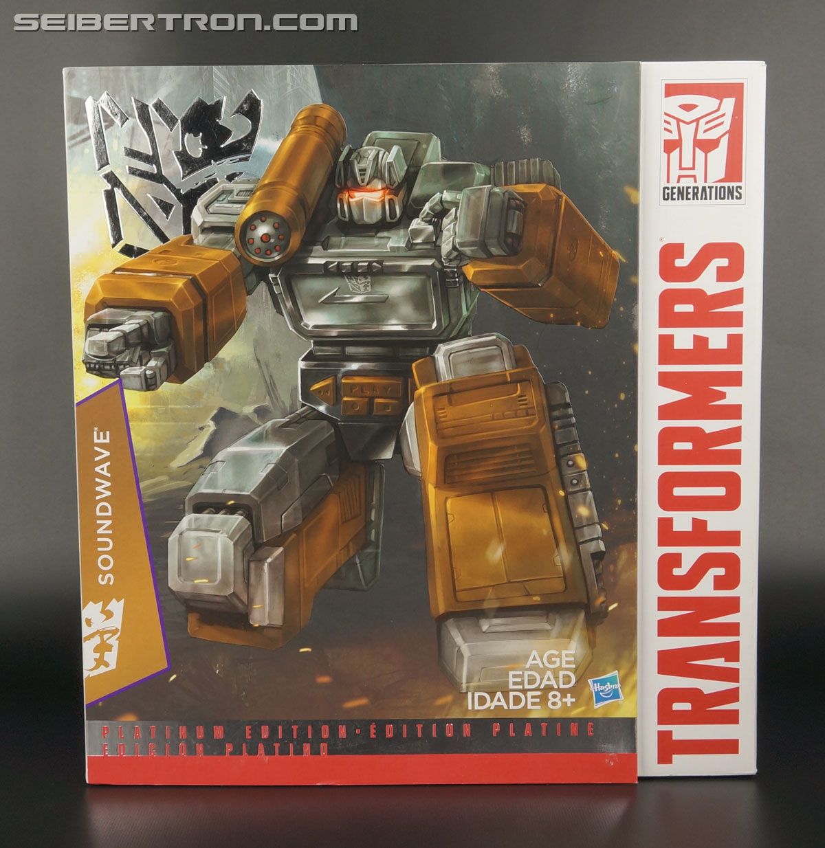 Transformers Platinum Edition Year of the Goat Soundwave (Image #1 of 162)