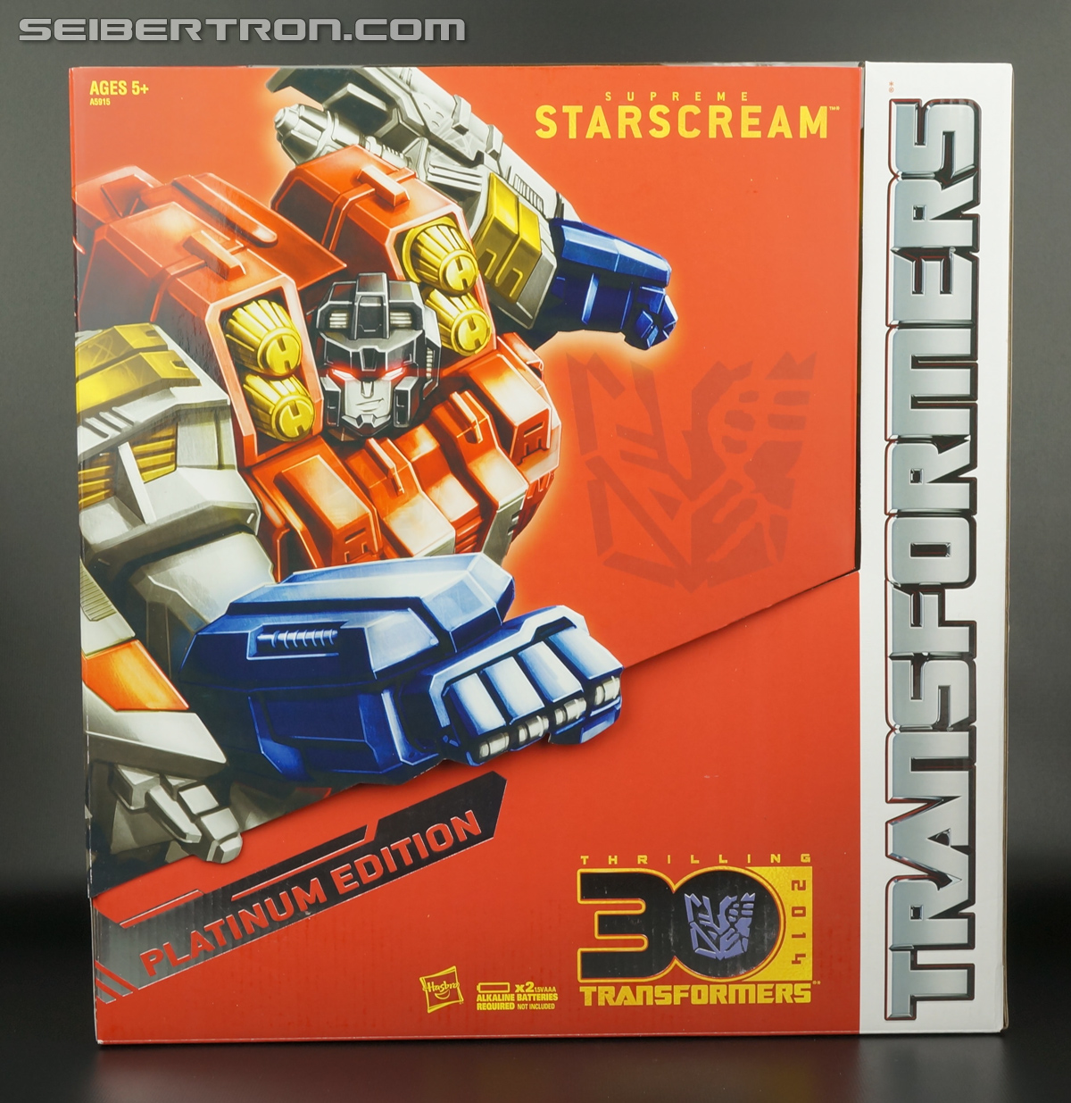 Transformers Platinum Edition Year of the Horse Starscream (Image #1 of 207)