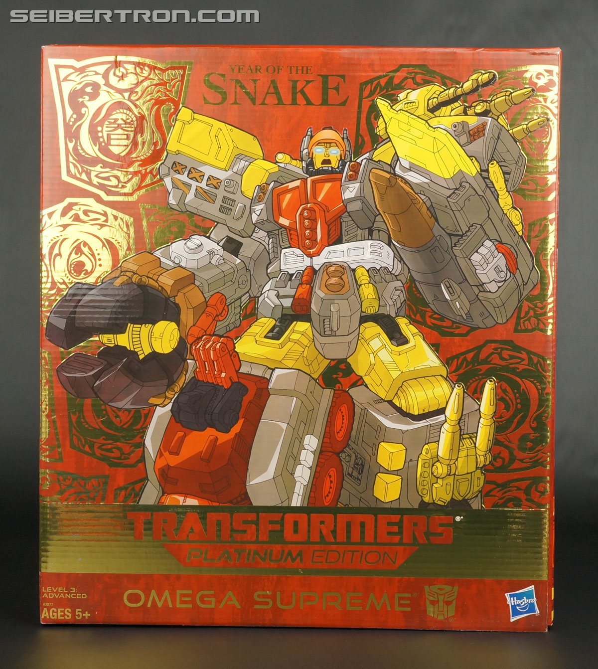 Transformers Platinum Edition Year of the Snake Omega Supreme (Image #1 of 274)