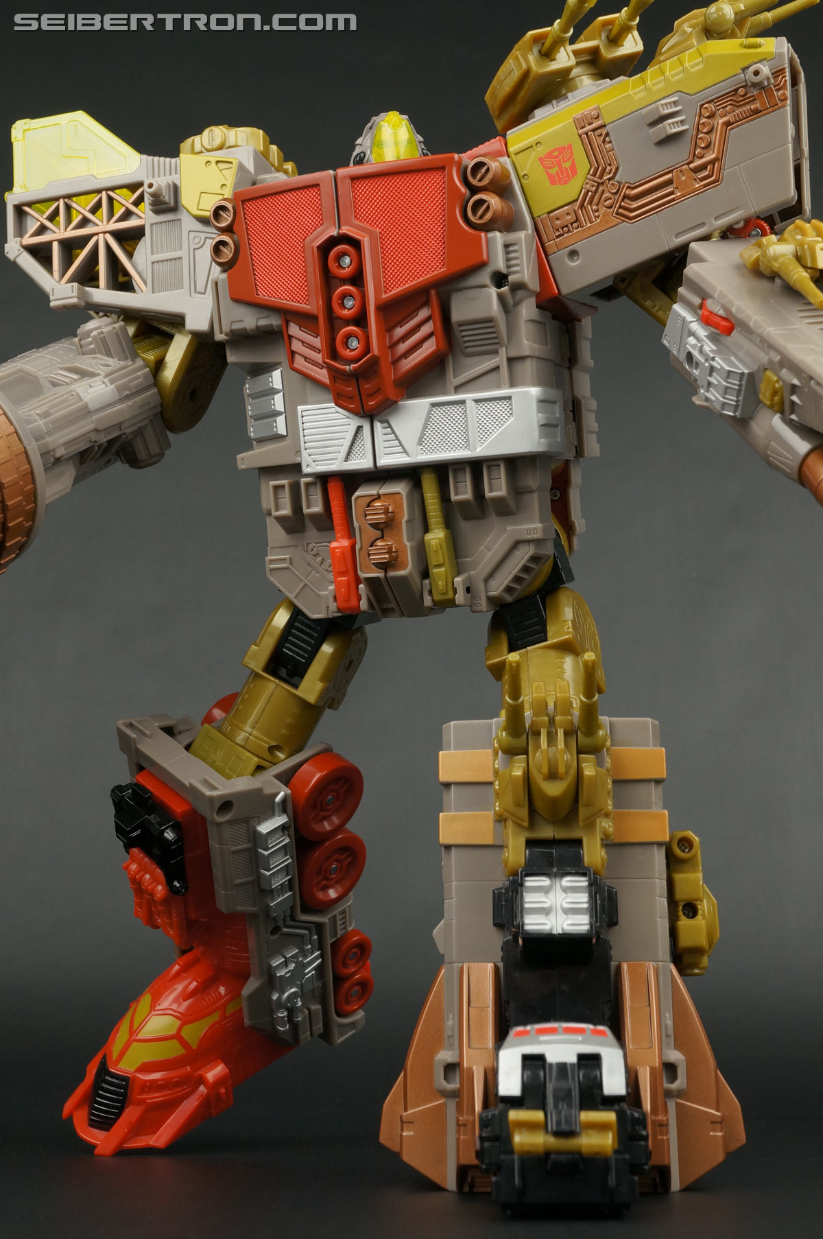 Transformers Platinum Edition Year of the Snake Omega Supreme (Image #207 of 274)