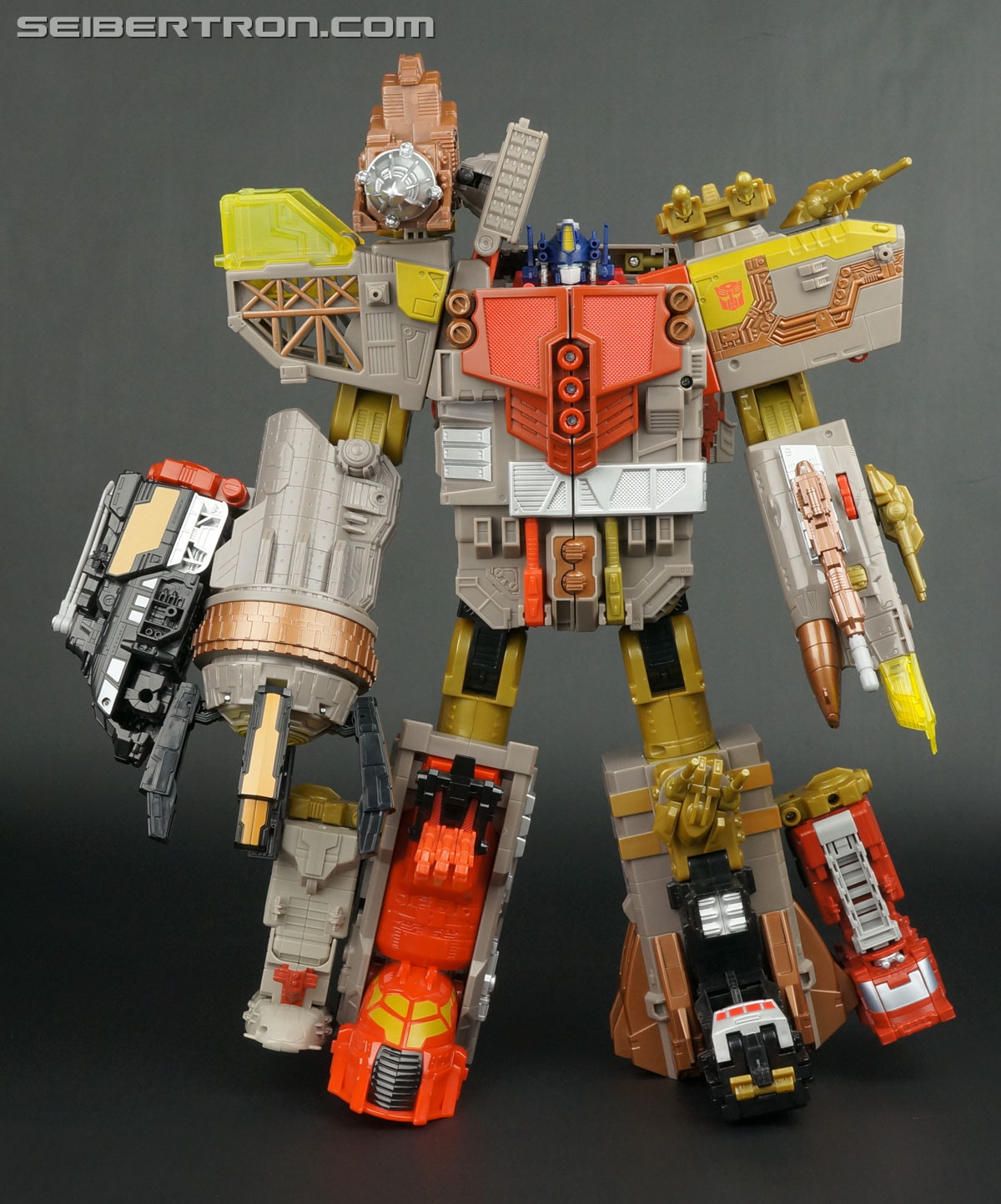 Transformers Platinum Edition Year of the Snake Omega Supreme (Image #238 of 274)