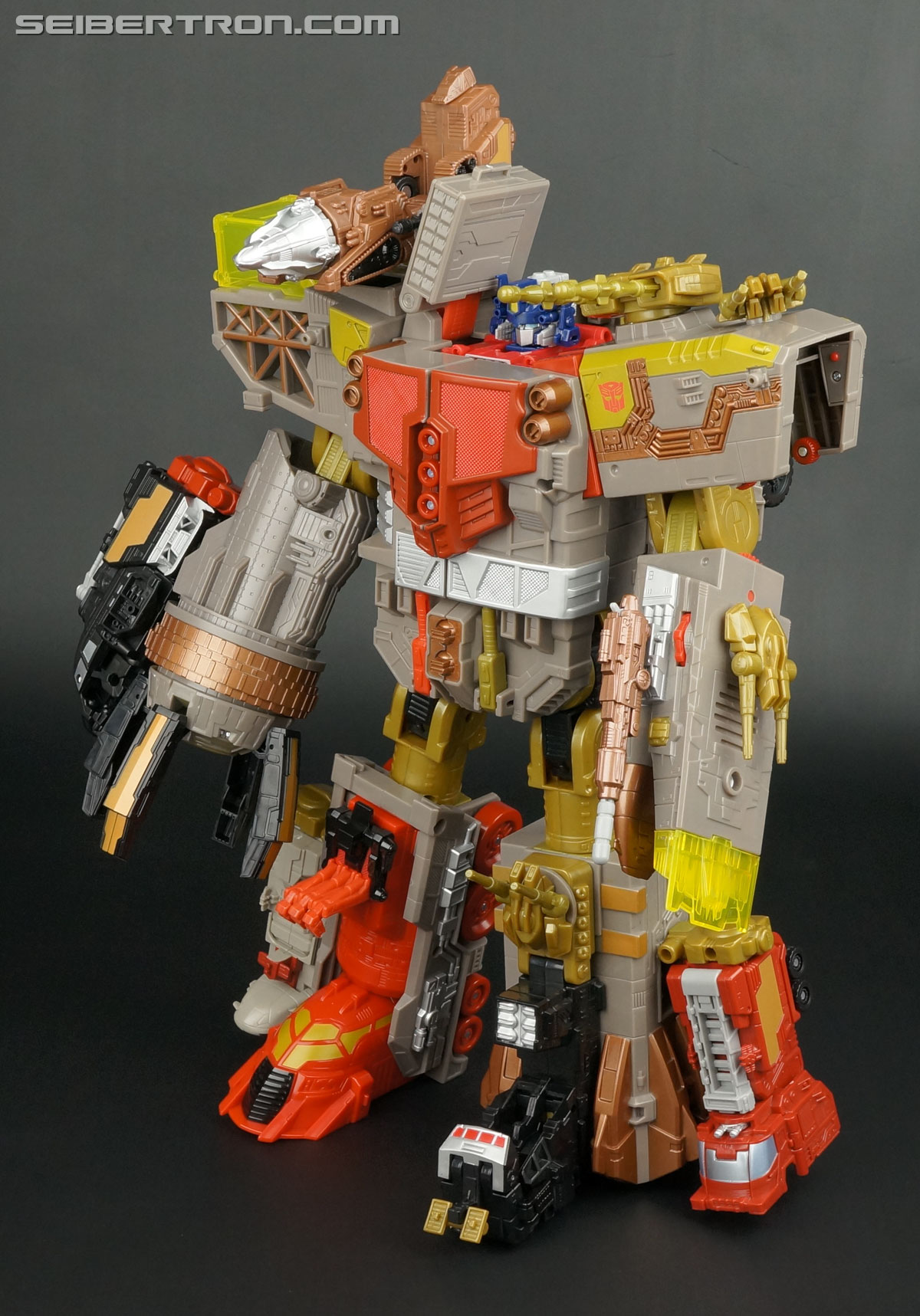 Transformers Platinum Edition Year of the Snake Omega Supreme (Image #256 of 274)