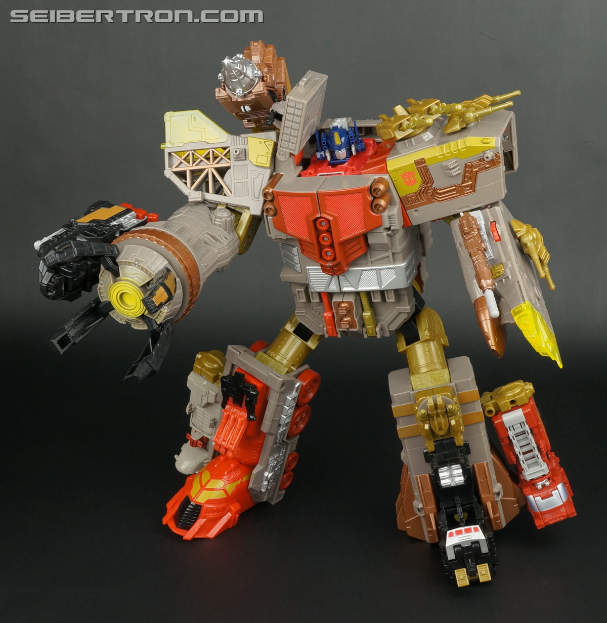 Transformers Platinum Edition Year of the Snake Omega Supreme (Image #266 of 274)