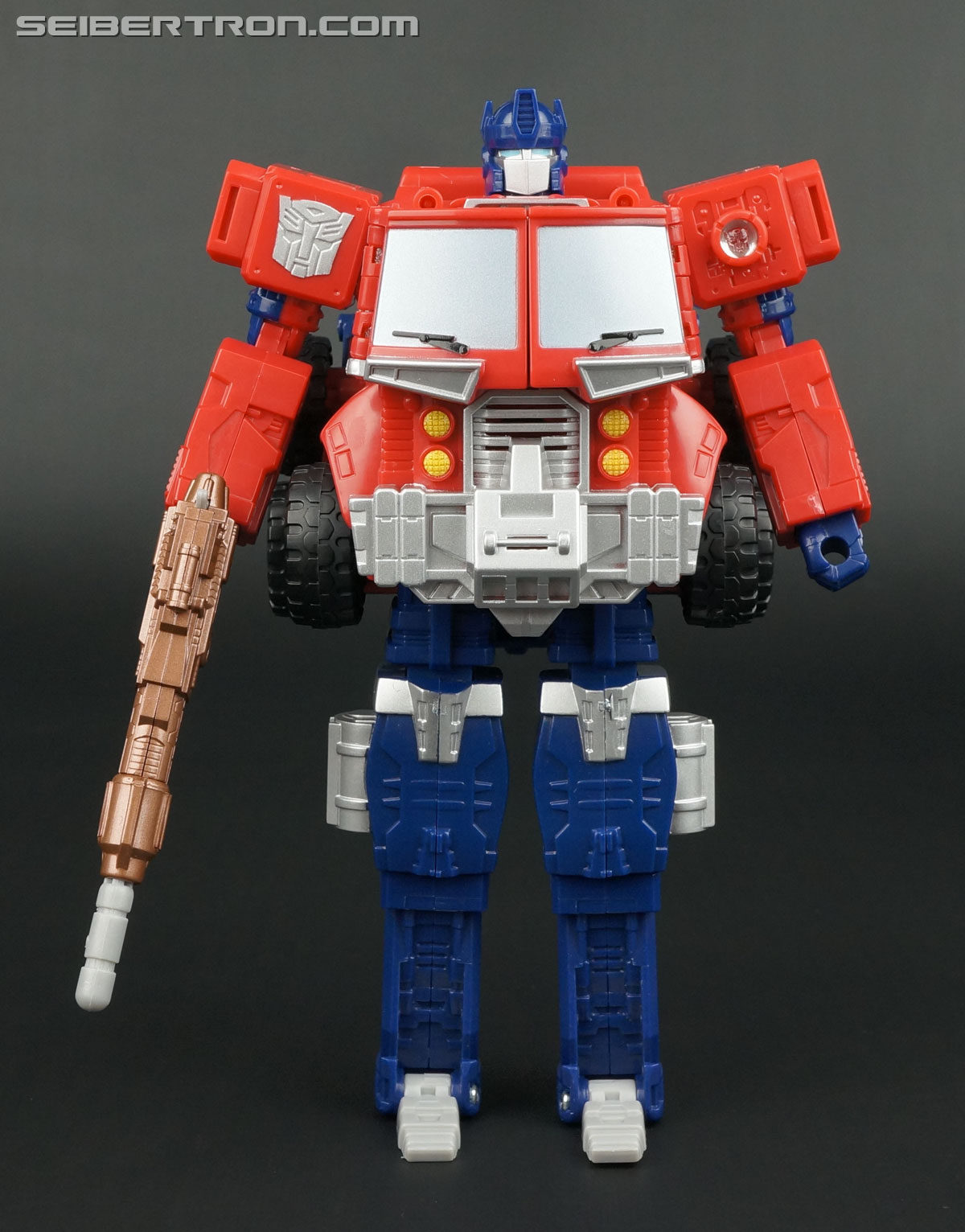 Transformers Platinum Edition Year of the Snake Optimus Prime Toy ...