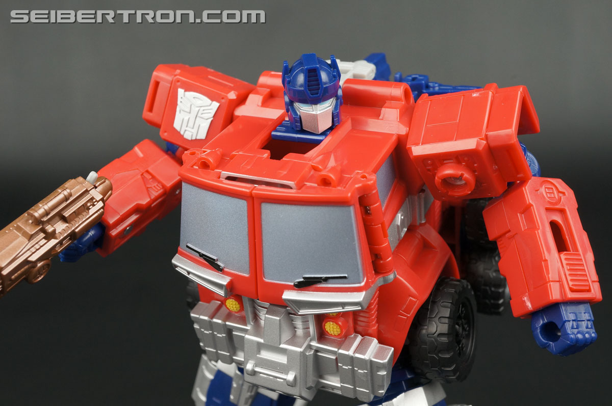 Transformers Platinum Edition Year of the Snake Optimus Prime (Image #80 of 285)
