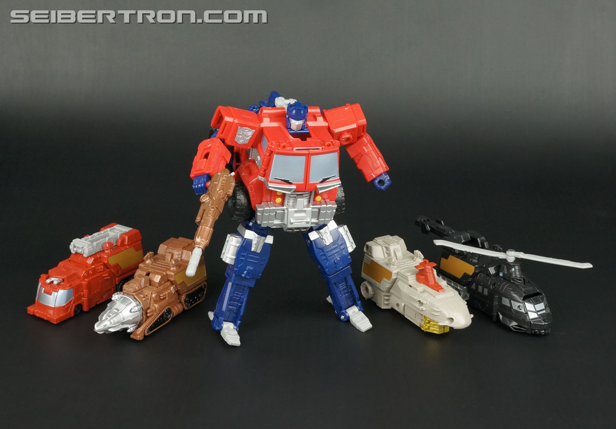 Transformers Platinum Edition Year of the Snake Optimus Prime (Image #118 of 285)