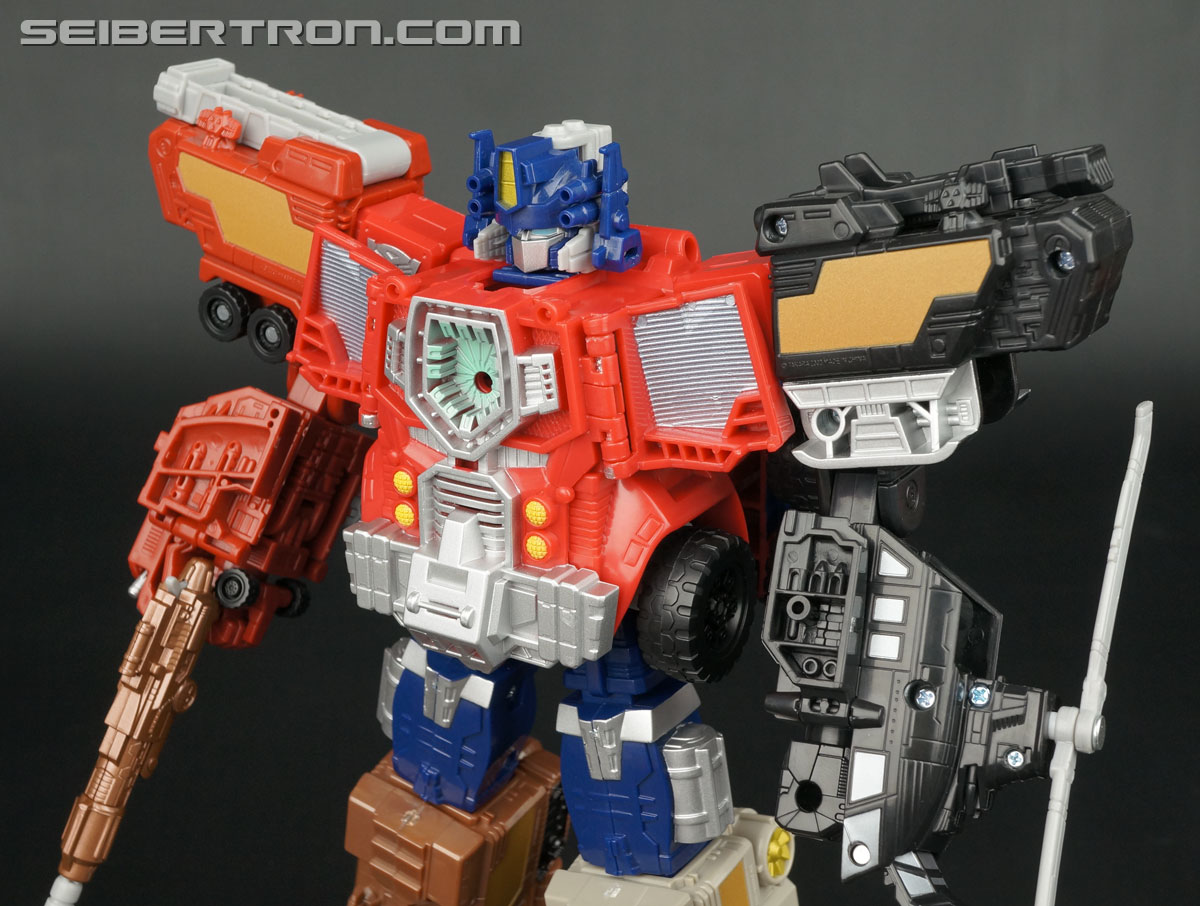 Transformers Platinum Edition Year of the Snake Optimus Prime (Image #208 of 285)