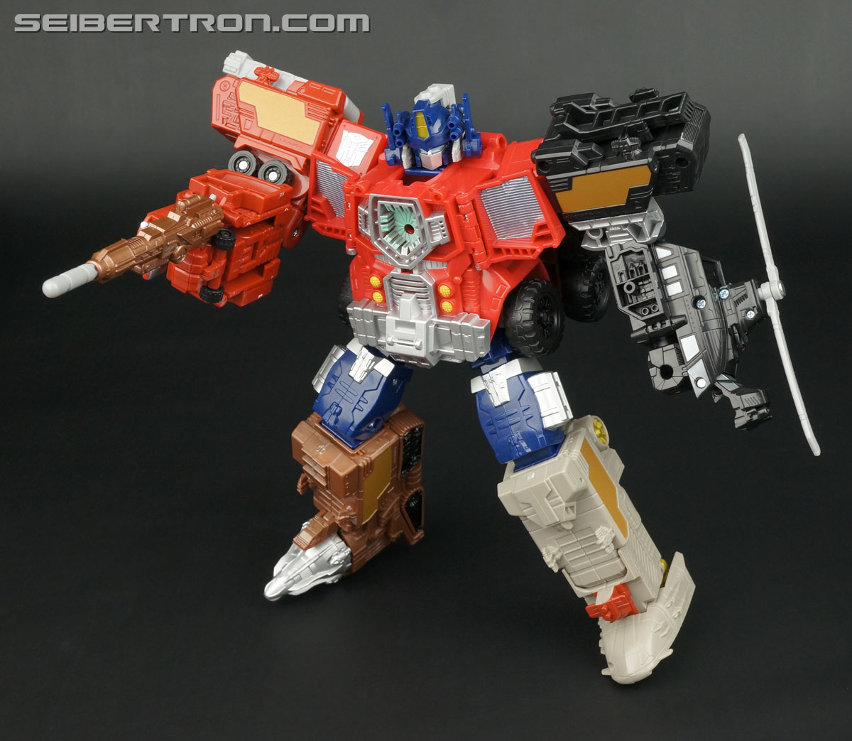 Transformers Platinum Edition Year of the Snake Optimus Prime (Image #222 of 285)