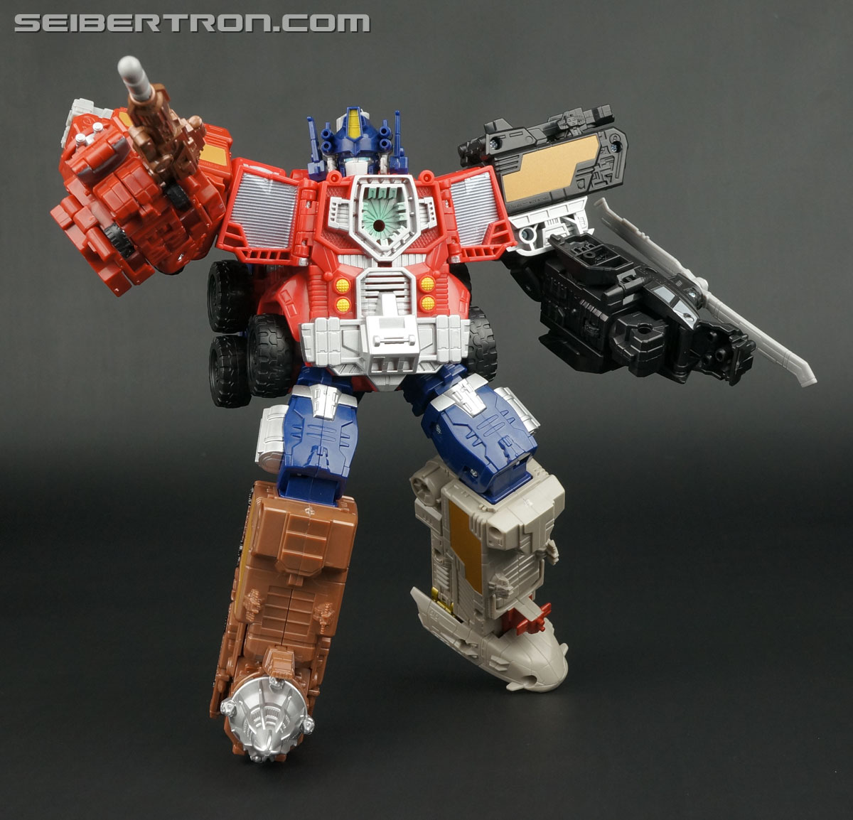 Transformers Platinum Edition Year of the Snake Optimus Prime (Image #223 of 285)