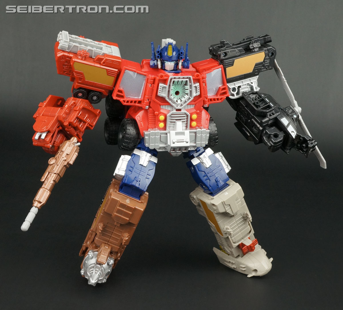 Transformers Platinum Edition Year of the Snake Optimus Prime Toy ...