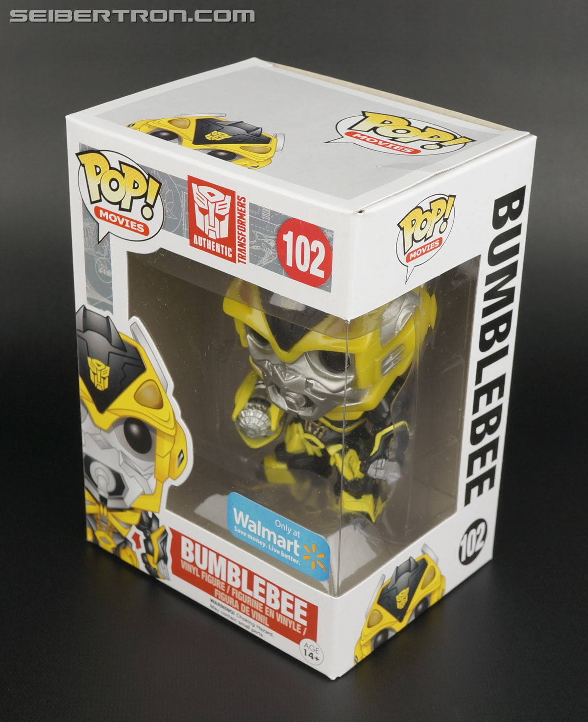 Transformers Age of Extinction Bumblebee with Weapon (AOE) (Image #10 of 59)