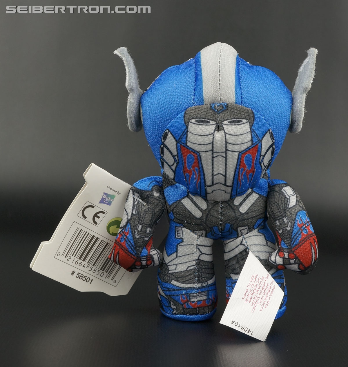 optimus prime plush