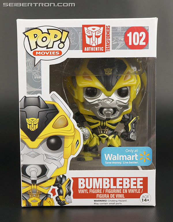 Transformers Age of Extinction Bumblebee with Weapon (AOE) (Image #1 of 59)