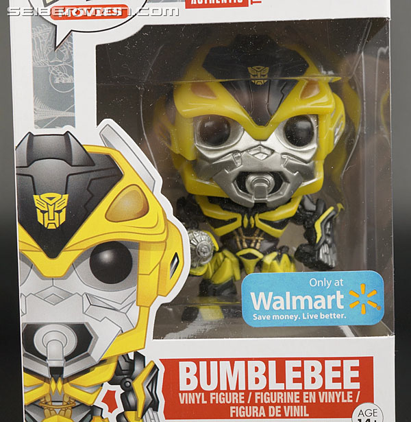 Transformers Age of Extinction Bumblebee with Weapon (AOE) (Image #2 of 59)