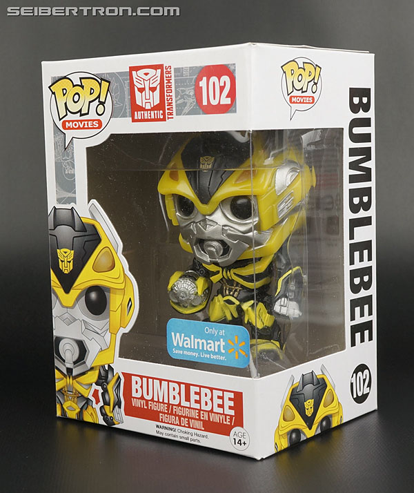 Transformers Age of Extinction Bumblebee with Weapon (AOE) (Image #9 of 59)