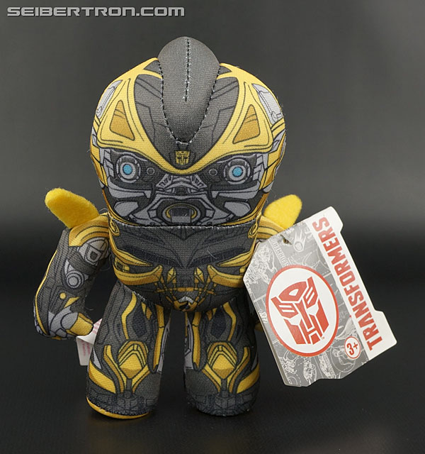 bumblebee transformer plush toy