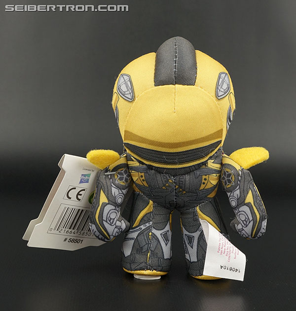 bumblebee transformer plush toy