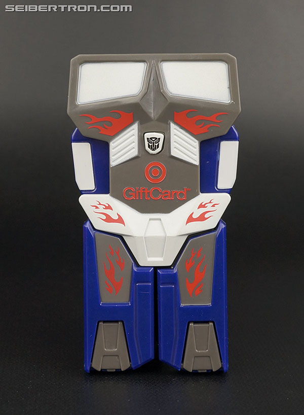 Transformers Age of Extinction Target Gift Card Optimus Prime (Image #6 of 45)