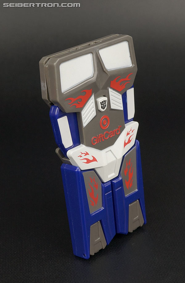 Transformers Age of Extinction Target Gift Card Optimus Prime (Image #7 of 45)