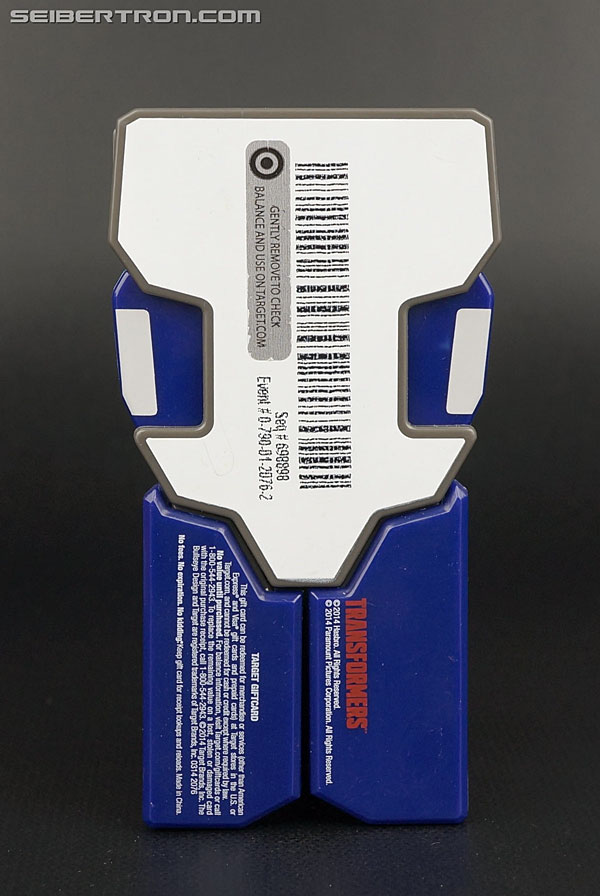 Transformers Age of Extinction Target Gift Card Optimus Prime (Image #8 of 45)
