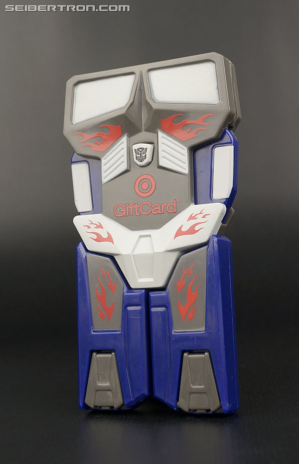 Transformers Age of Extinction Target Gift Card Optimus Prime (Image #12 of 45)