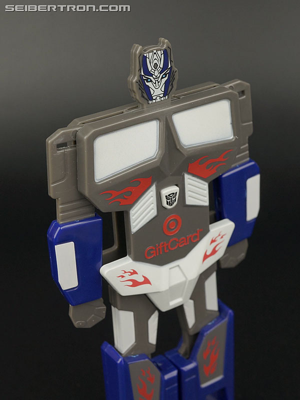Transformers Age of Extinction Target Gift Card Optimus Prime (Image #20 of 45)