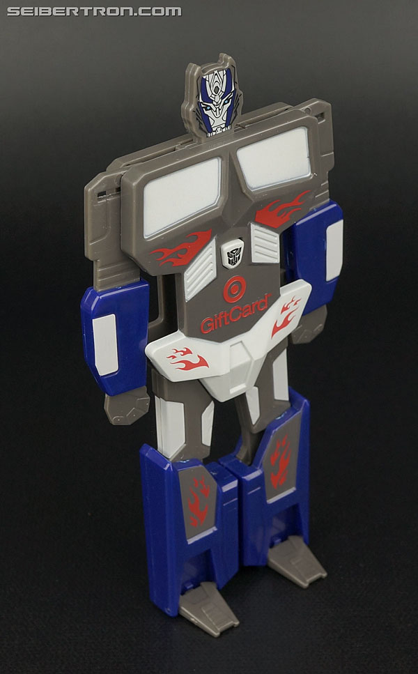Transformers Age of Extinction Target Gift Card Optimus Prime (Image #25 of 45)