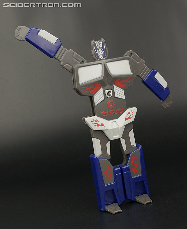 Transformers Age of Extinction Target Gift Card Optimus Prime (Image #41 of 45)