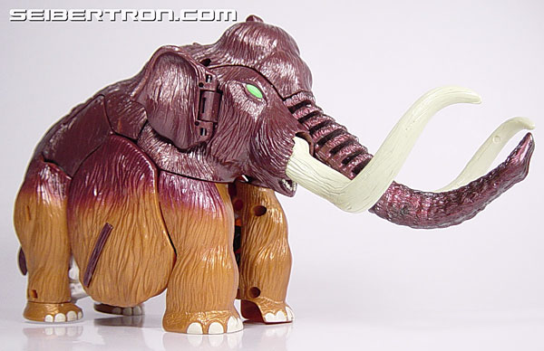 Elephant best sale transformer toy