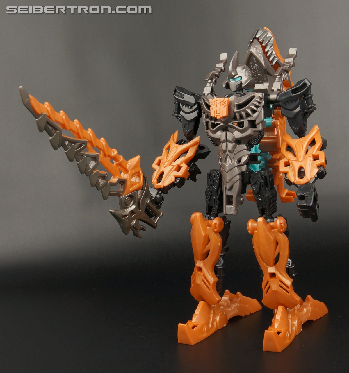 Transformers Age of Extinction: Construct-Bots Grimlock Toy Gallery ...